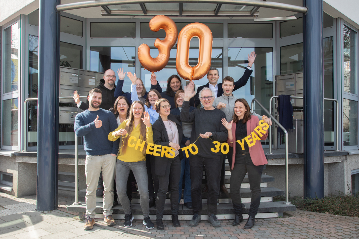 30-jähriges Jubiläum