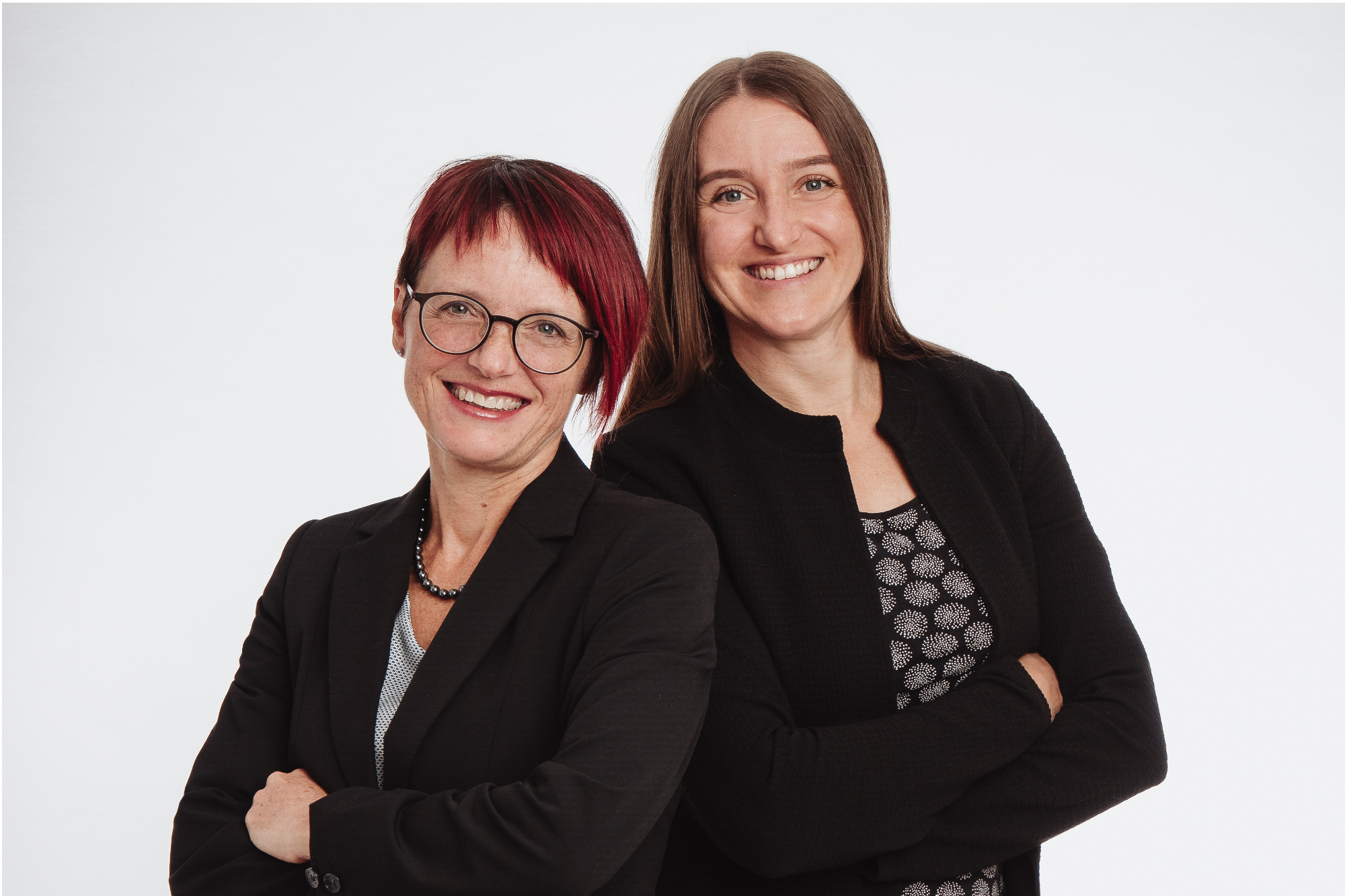 Geschäftsführung 2024: Lena Maier und Kerstin Menge